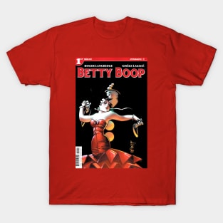 Cover #1 Betty Boop T-Shirt